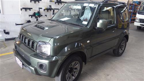 SUZUKI JIMNY STATIONWAGON 1997-2018